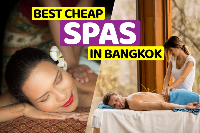 Cheap Spas in Bangkok