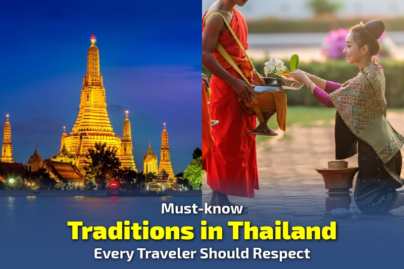 Traditions in Thailand