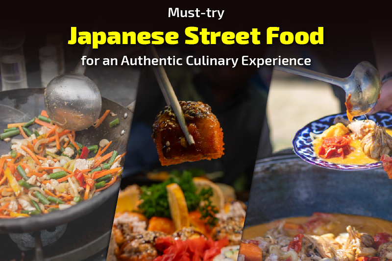 Japanese Street Food