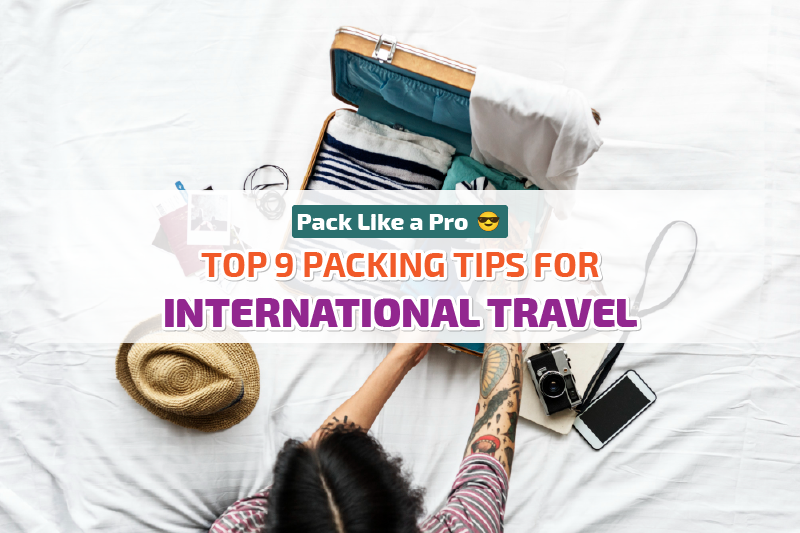 Packing Tips for International Travel