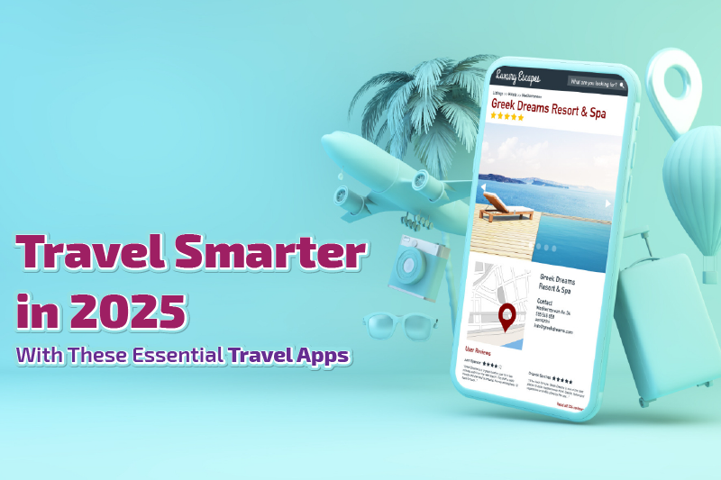 Essential Travel Apps