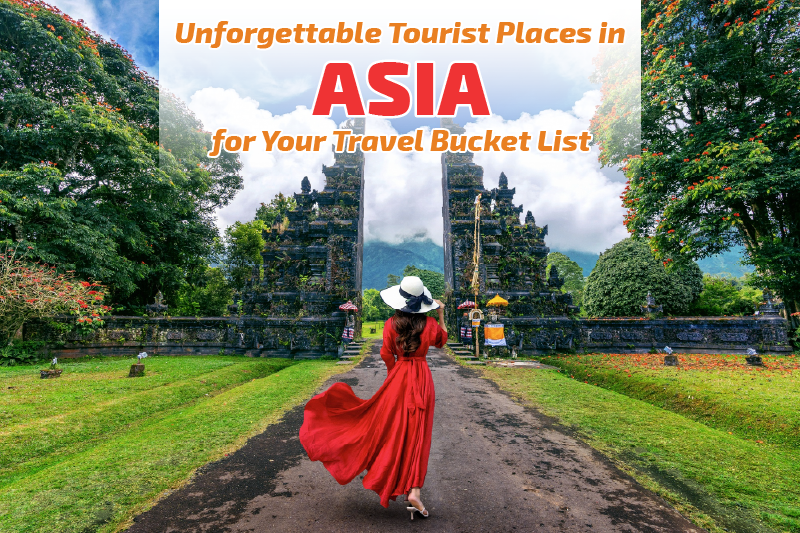 Tourist Places in Asia