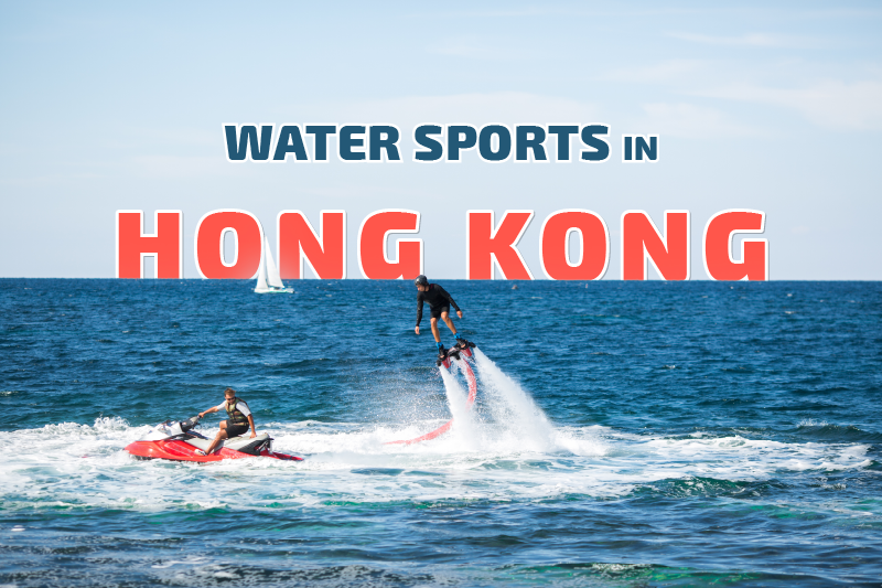 Water Sports in Hong Kong